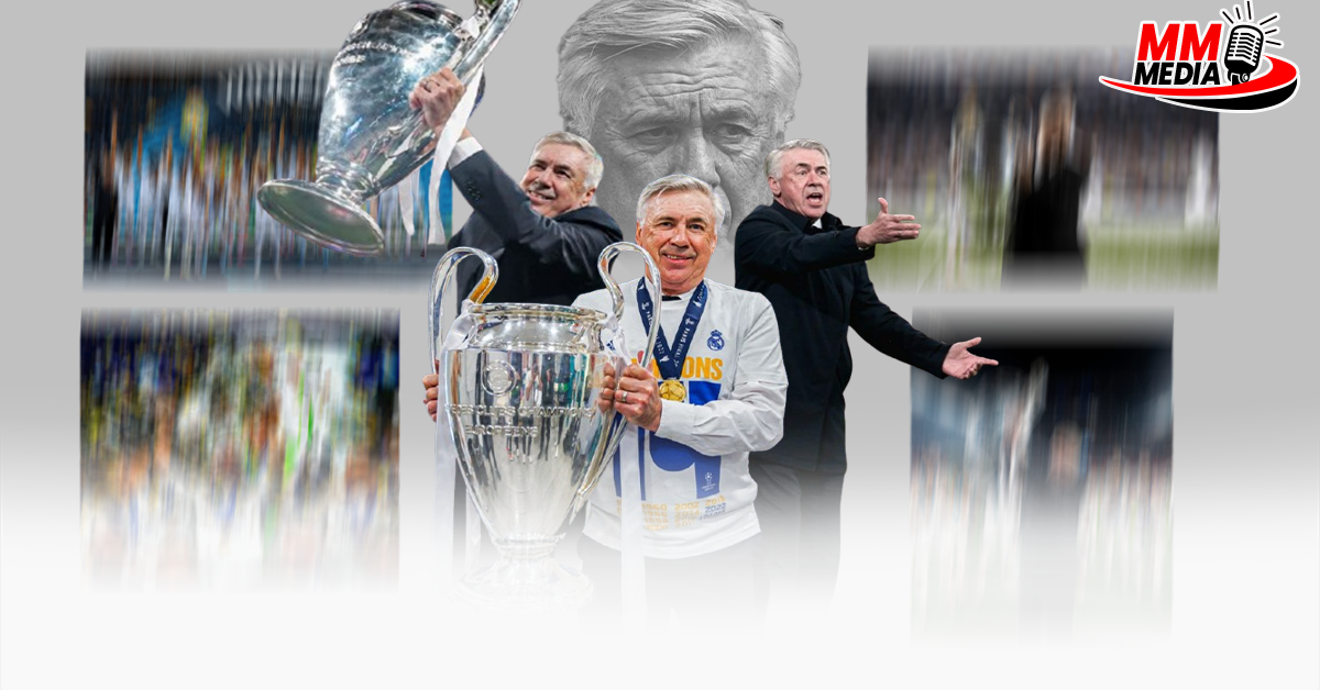 The coach who has won the most Champions League trophies or Ancelotti